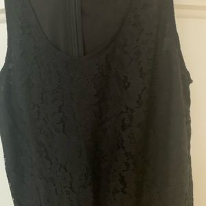 Black laceJoie jumpsuit